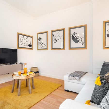 Whome | Anjos Stylish Apartment #10 Лиссабон Экстерьер фото