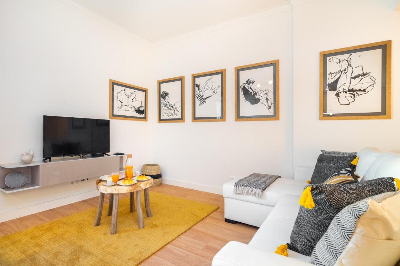 Whome | Anjos Stylish Apartment #10 Лиссабон Экстерьер фото