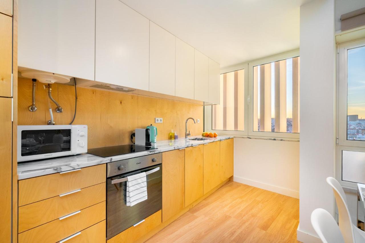 Whome | Anjos Stylish Apartment #10 Лиссабон Экстерьер фото
