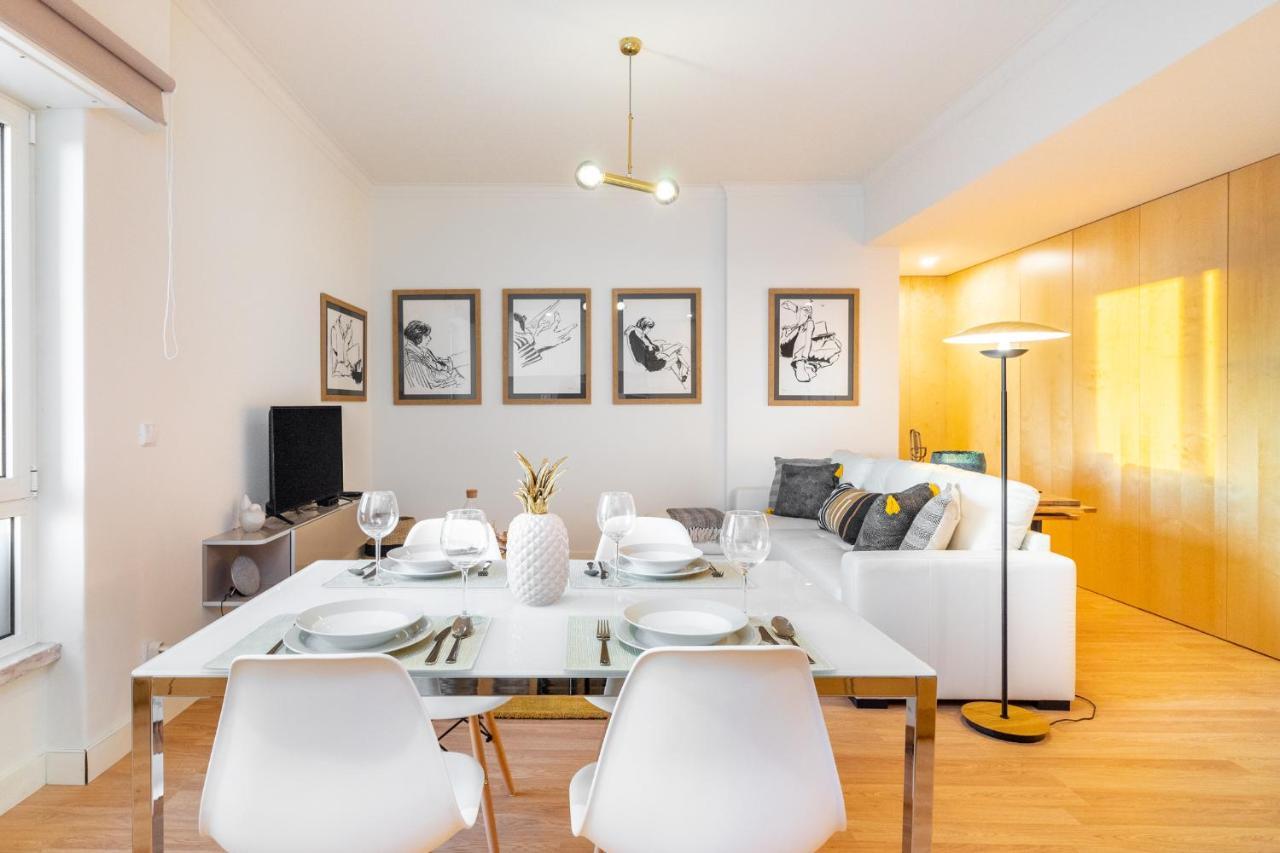 Whome | Anjos Stylish Apartment #10 Лиссабон Экстерьер фото
