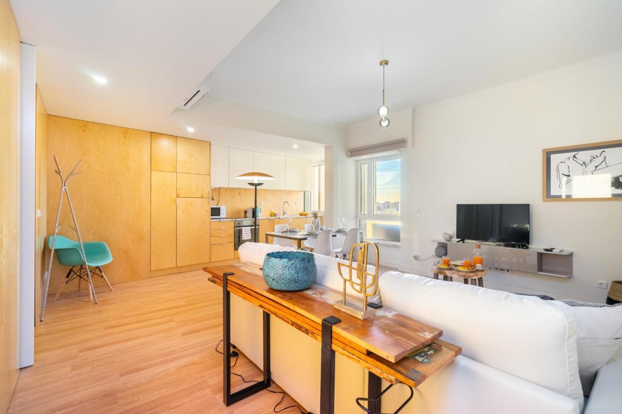 Whome | Anjos Stylish Apartment #10 Лиссабон Экстерьер фото