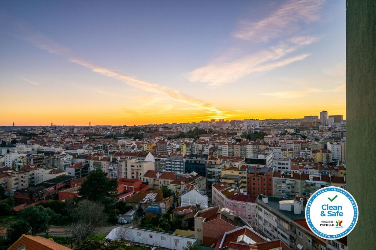 Whome | Anjos Stylish Apartment #10 Лиссабон Экстерьер фото